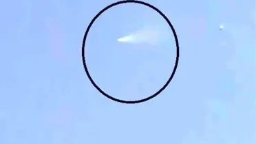 Hatay'da Füzeler Gökyüzünde Görüldü