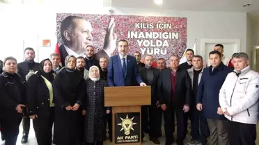 AK Parti Kilis İl Başkanı Diyarbakırlı: '28 Şubat, topluma indirilmiş ağır bir darbedir'
