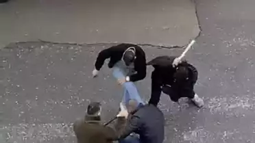 Ataşehir'de Sopalı Kavga