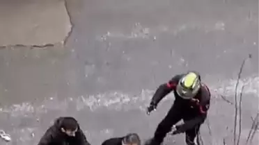 Ataşehir'de Yol Vermeme Kavgası