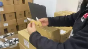 Avcılar'da Sahte İlaç Operasyonu