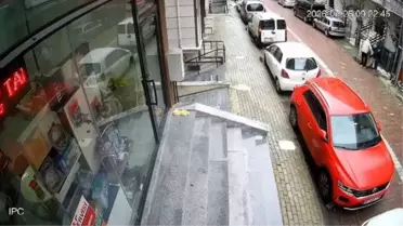 Avcılar'da Skuter Hırsızlığı