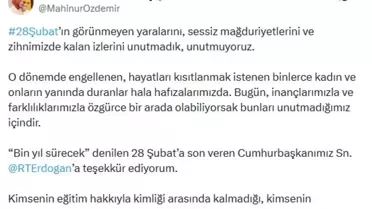 Bakan Göktaş'tan 28 Şubat Mesajı