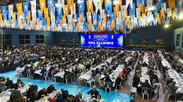 Ulaştırma Bakanı İftar Programında Gençlerle Buluştu