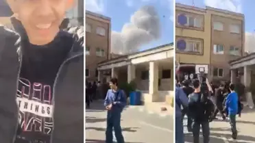 Başlarına geleceklerden habersiz ABD ve İsrail'in saldırılarını kutladılar