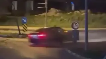 Drift Yapan Sürücüye 58 Bin TL Ceza