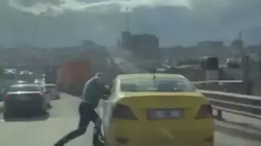 Beylikdüzü'nde Sürücü Kavgası