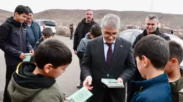 Vali Çelik'ten Güveçli Köyü'ne Ziyaret