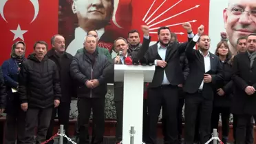 CHP'den Gözaltılara Tepki