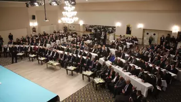 Cevdet Yılmaz Elazığ'da