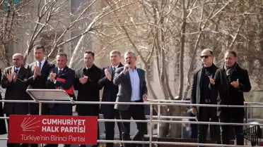 CHP Genel Başkanı Özel: 'İran'ın kararını İran halkı verecektir'