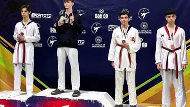 Deniz Çınar Doğan'dan Bronz Madalya