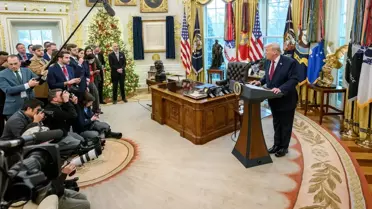 Donald Trump'tan Küba çıkışı: Belki dostane bir şekilde ele geçirebiliriz