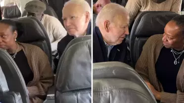 Eski ABD Başkanı Joe Biden, tarifeli uçakla seyahat etti