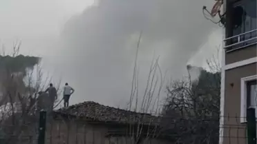 Bursa'da Sobadan Yangın: Çift Hayatını Kaybetti