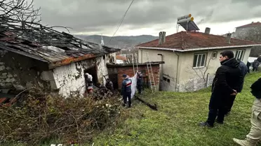 Kaymakam Tuna, Yangınla İlgili İncelemelerde Bulundu