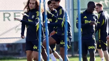 Fenerbahçe Antalyaspor Maçına Hazır