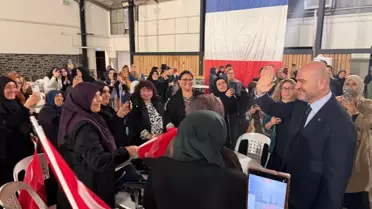 Fransa'da iftara katılan Süleyman Soylu: Batı ile 300 yıllık makası ilk kez kapatıyoruz