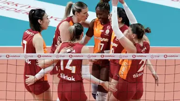 Galatasaray, Beşiktaş'ı altın sette mağlup etti