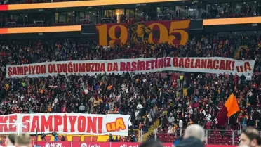 Galatasaray'da 4 Değişiklik