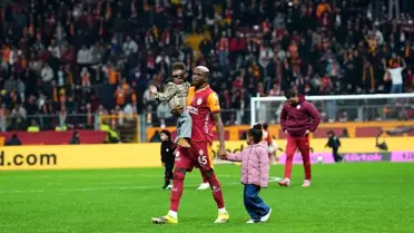 Galatasaray'dan Galibiyet Kutlaması
