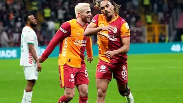 Galatasaray, Beşiktaş derbisi öncesi 3 puana uzandı 