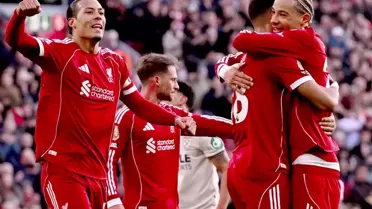 Galatasaray'ın rakibi Liverpool'dan 5 gollü gövde gösterisi