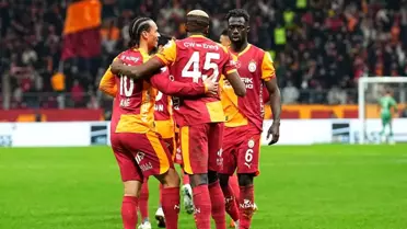 Galatasaray Evinde Yenilmiyor
