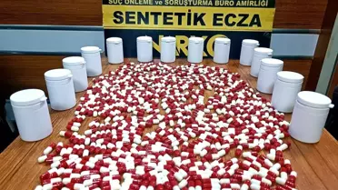 Kula'da Uyuşturucu Operasyonu: 739 Hap Ele Geçirildi