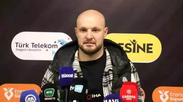 Gökhan Değirmenci: 'Penaltı verilmedi, üzgünüz'