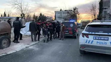 Adıyaman'da Aileler Arasında Kavga: 2 Yaralı, 10 Gözaltı