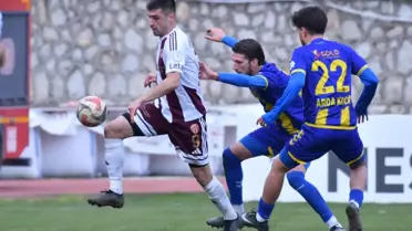 İnegölspor, Bucaspor'u 4-0 Mağlup Etti