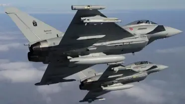 İran'ın vurduğu Körfez ülkelerine destek İngiltere'den geldi! Savaş uçakları Orta Doğu semalarında