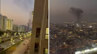 Devrim Muhafızları yeni füze saldırı dalgası başlattı! Doha ve Dubai'den patlama sesleri geliyor