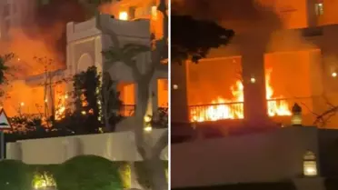 İran, Dubai'nin en lüks otellerinden birini vurdu: 4 yaralı