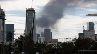 İran’dan İsrail’e Füze Saldırısı Başladı