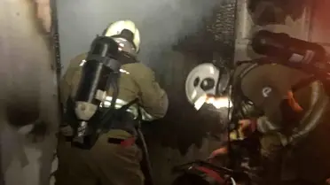 Hatay'da Yangın Kontrol Altına Alındı