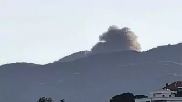 İsrail'den Lübnan'a Hava Saldırıları