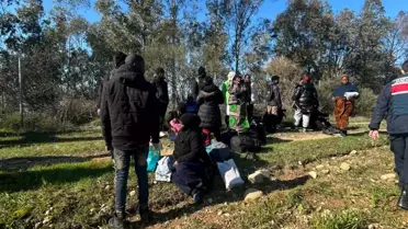 Aydın'da 30 Kaçak Göçmen Yakalandı