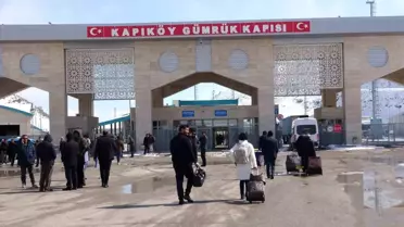 Kapıköy Gümrük Kapısı'nda Geçişler Normal