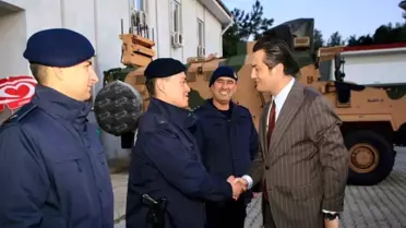 Jandarma Ramazan İftarında Buluştu