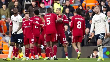 Liverpool 5-2 ile West Ham'ı Geçti