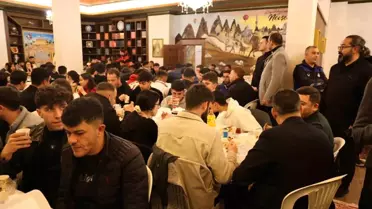 Makam odasında sahur geleneği