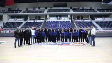 Merkezefendi Belediyesi Gençlik ve Spor Kulübü'nde şampiyona heyecanı yaşanıyor