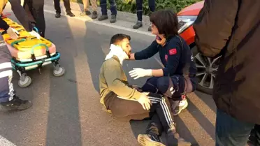 Tekirdağ'da Trafik Kazası: 1 Yaralı