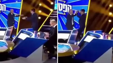 Netanyahu öne sürdü! Hamaney'in 'öldüğü' iddiasını canlı yayında böyle kutladılar