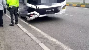 Zonguldak'ta Trafik Kazası: 1 Ölü