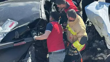 Bingöl'de Kaza: 2 Ölü, 2 Yaralı