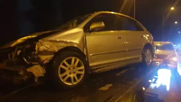 Düzce'de Kaza: Sürücü Yaralandı