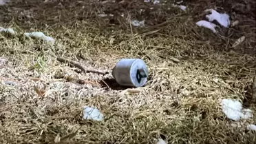 Sivas'ta İftar Topu Ses Bombası Patladı